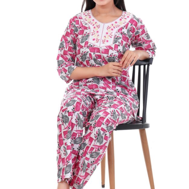 Suit Pink