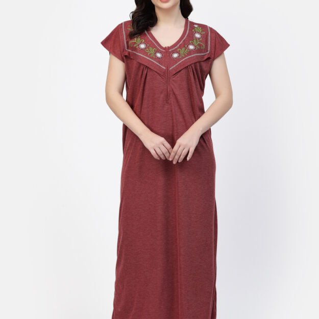 Feeder Nighty Maroon
